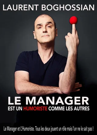 Affiche de Le manager est un humoriste comme les autres