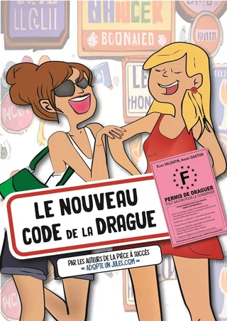 Affiche de Le nouveau code de la drague