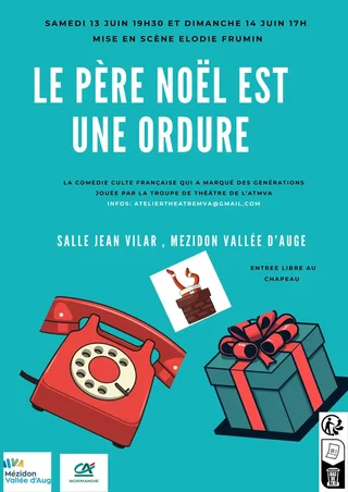 Affiche de Le Père Noel est une ordure