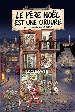 Affiche de Le Père Noël est une ordure
