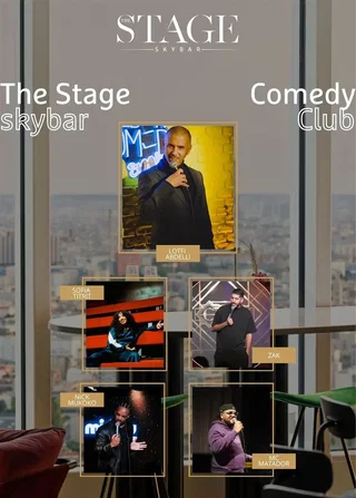 Affiche de Le plus haut comedy club du monde