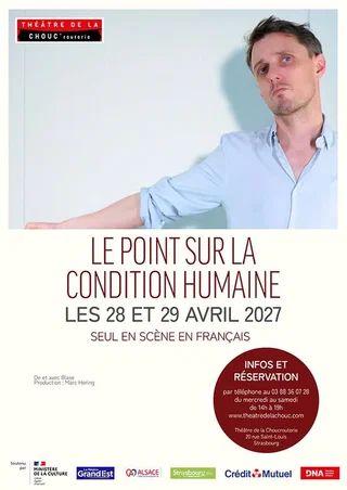 Affiche de Le Point sur la Condition humaine