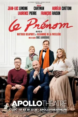 Affiche de Le Prénom