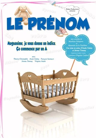 Affiche de Le prénom
