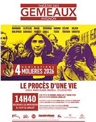 Affiche de Le Procès d'une vie