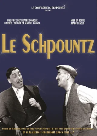 Affiche de Le Schpountz