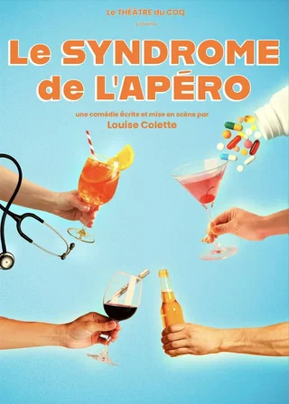 Affiche de Le syndrome de l'apéro