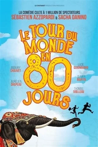 Affiche de Le tour du monde en 80 jours