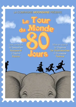 Affiche de Le Tour du Monde en 80 Jours