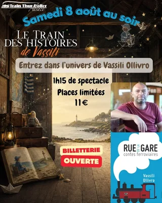 Affiche de Le Train des Histoires de Vassili