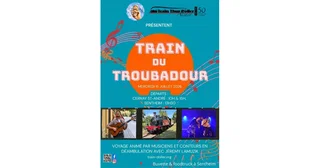 Affiche de Le Train du Troubadour