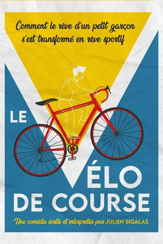 Affiche de Le vélo de course