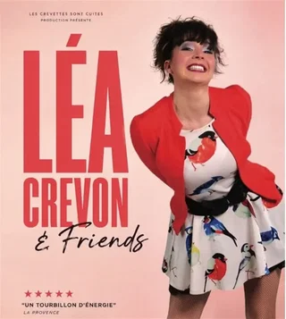 Affiche de Léa Crevon and Friends