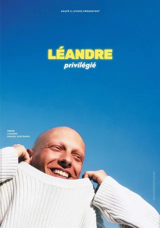 Affiche de Privilégié avec Léandre