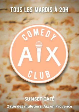 Affiche de Aix Comedy Club