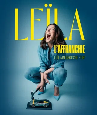 Affiche de Leïla dans L'affranchie