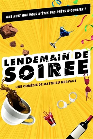 Affiche de Lendemain de soirée