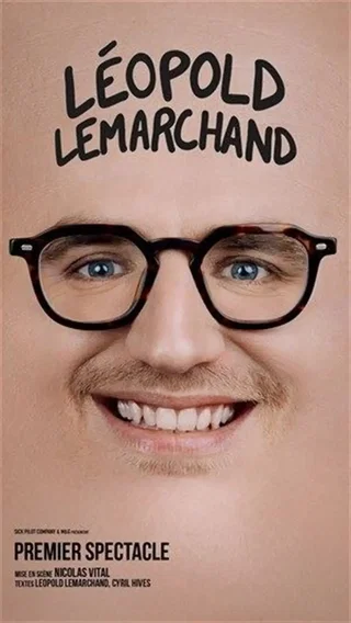 Affiche de Leopold Lemarchand avec Léopold Lemarchand