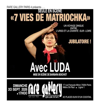 Affiche de Les 7 vies de Matriochka