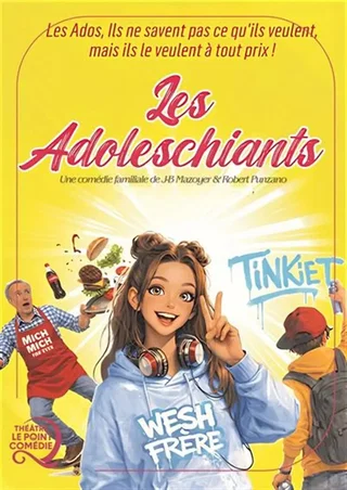Affiche de Les Adoleschiants