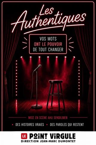 Affiche de Les Authentiques