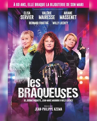 Affiche de Les braqueuses