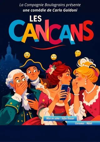 Affiche de Les Cancans