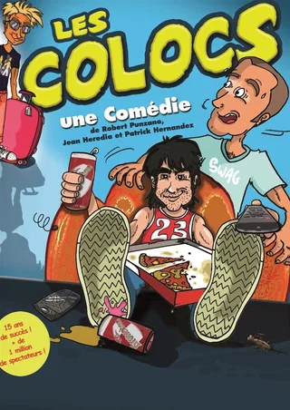 Affiche de Les Colocs