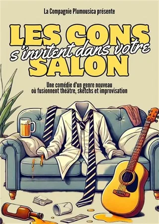 Affiche de Les cons s'invitent dans votre salon