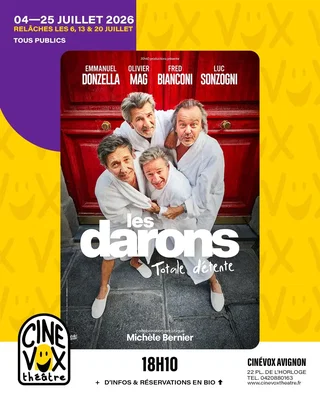 Affiche de Les Darons - Totale Détente