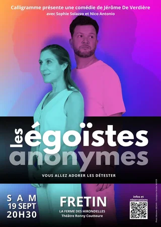 Affiche de Les égoïstes anonymes