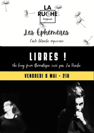 Affiche de Les Ephémères de La Ruche