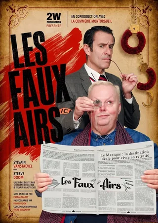 Affiche de Les faux airs