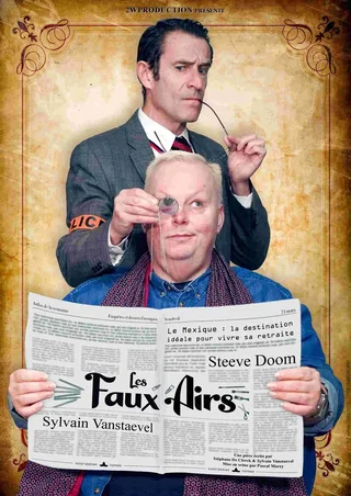 Affiche de Les Faux Airs