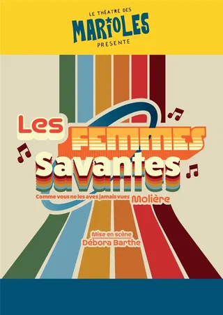 Affiche de Les Femmes Savantes (comme vous ne les avez jamais vues !)