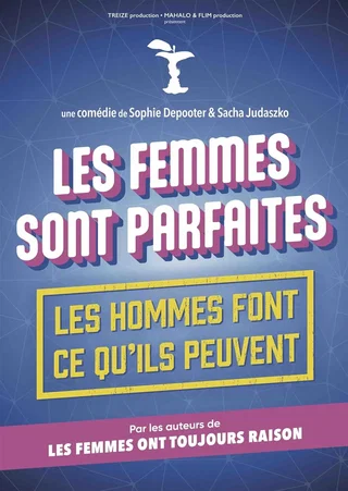 Affiche de Les femmes sont parfaites, les hommes font ce qu'ils peuvent