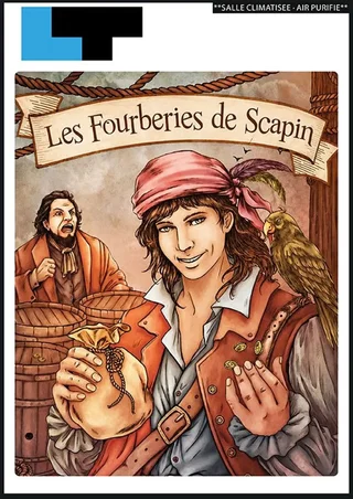 Affiche de Les Fourberies de Scapin