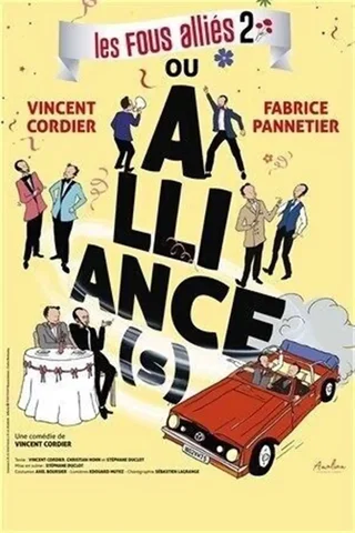 Affiche de Les Fous Alliés dans Alliance(s)