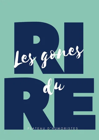 Affiche de Les gones du rire