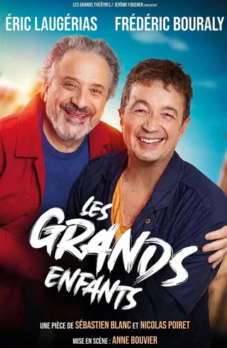 Affiche de Les grands enfants