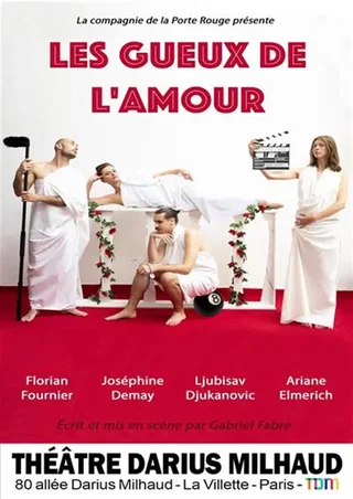 Affiche de Les gueux de l'amour