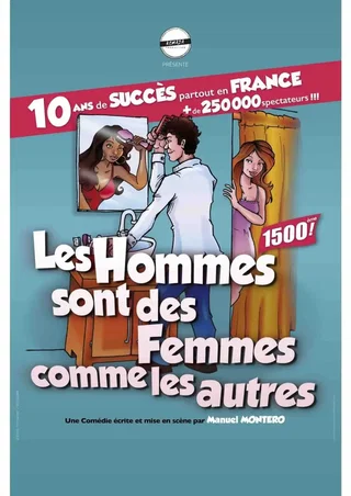 Affiche de Les hommes sont des femmes comme les autres