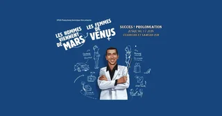 Affiche de Les Hommes Viennent De Mars
