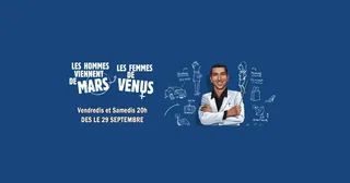 Affiche de LES HOMMES VIENNENT DE MARS ET - Les hommes viennent de mars et les femmes de venus