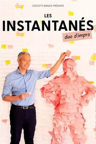 Affiche de Les Instantanés