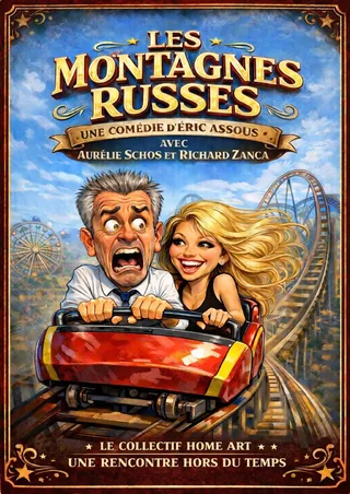Affiche de Les montagnes russes