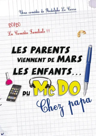 Affiche de Les parents viennent de Mars, les enfants du McDo