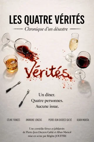 Affiche de Les quatre vérités
