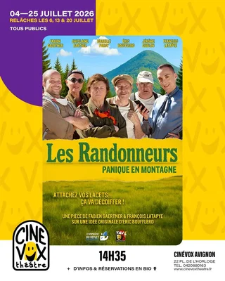 Affiche de Les Randonneurs 