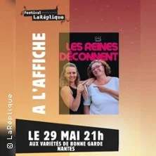 Affiche de Les Reines Déconnent